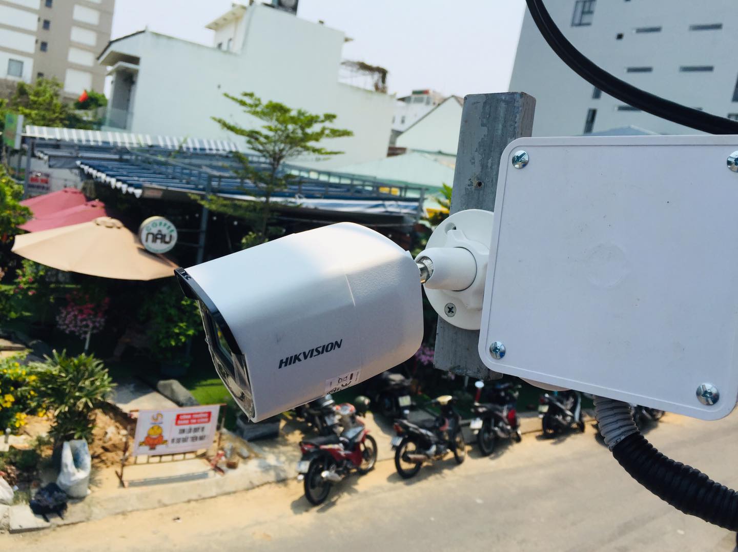 Lắp đặt Camera cho Khu dân cư