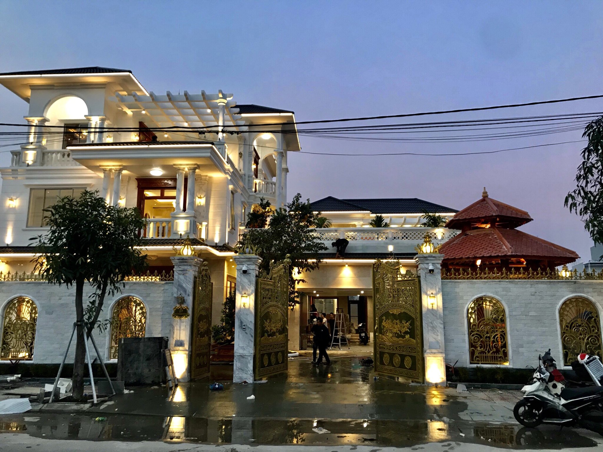 Đóng mở cửa cổng tự động trên điện thoại