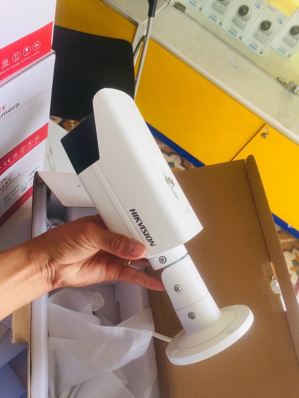 Lắp đặt Camera cho Khu dân cư