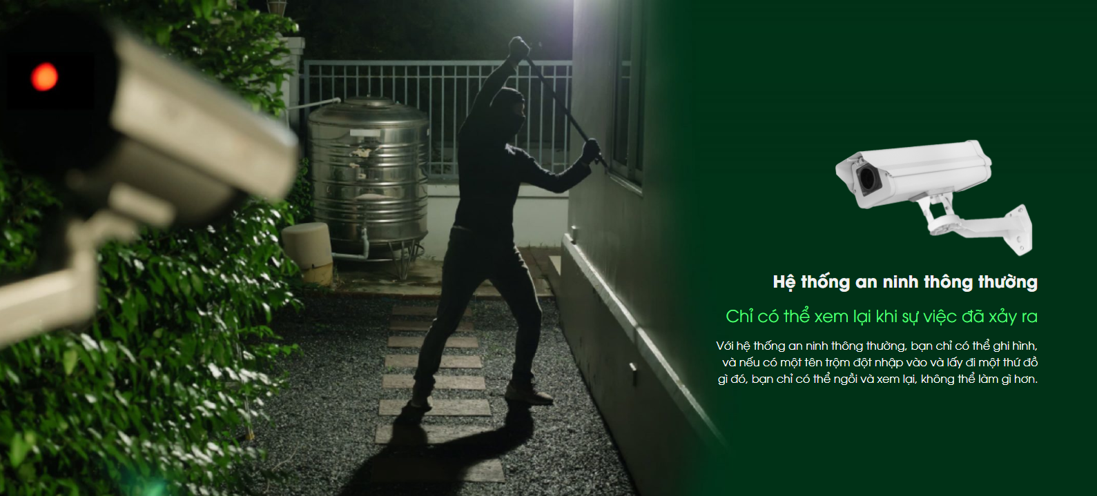 Camera AI chống trộm 99%