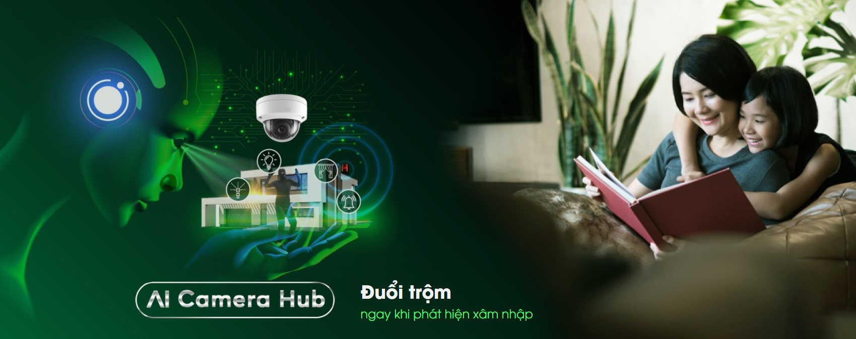 Camera AI chống trộm 99%