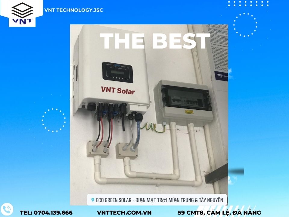 Eco Green Solar- Điện Năng Mặt Trời Uy tín tại Miền Trung & Tây Nguyên