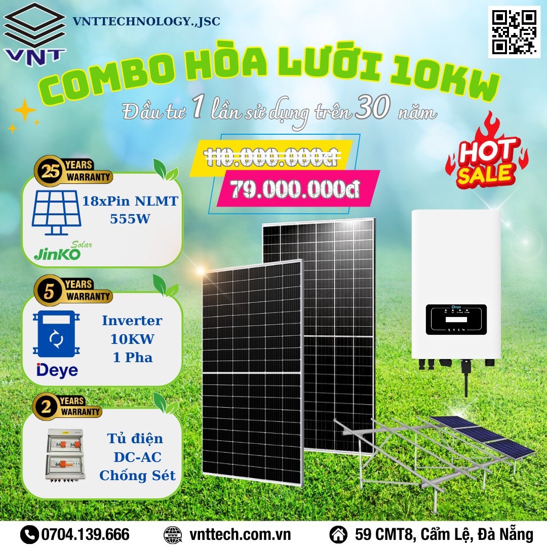 Eco Green Solar- Điện Năng Mặt Trời Uy tín tại Miền Trung & Tây Nguyên