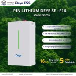 Pin Lithium Deye SE-F16 - VNTSOLAR DA NANG