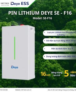 PIN LITHIUM DEYE MODEL : SE-F16