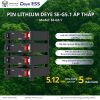 PIN LITHIUM DEYE MODEL : SE-G5.1 Áp Thấp